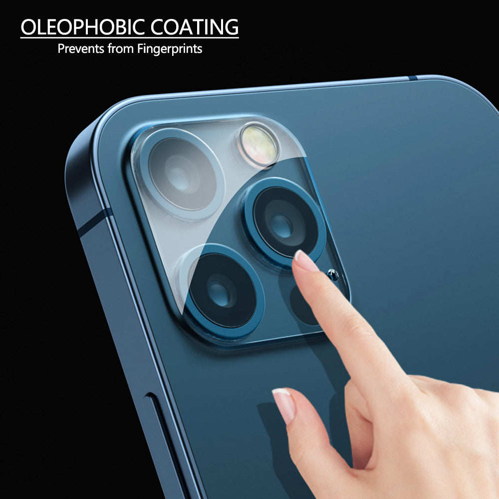 2pcs Clear Camera Lens Tempered Glass Screen Protector Cover For iPhone 11 12 13 – detail 7