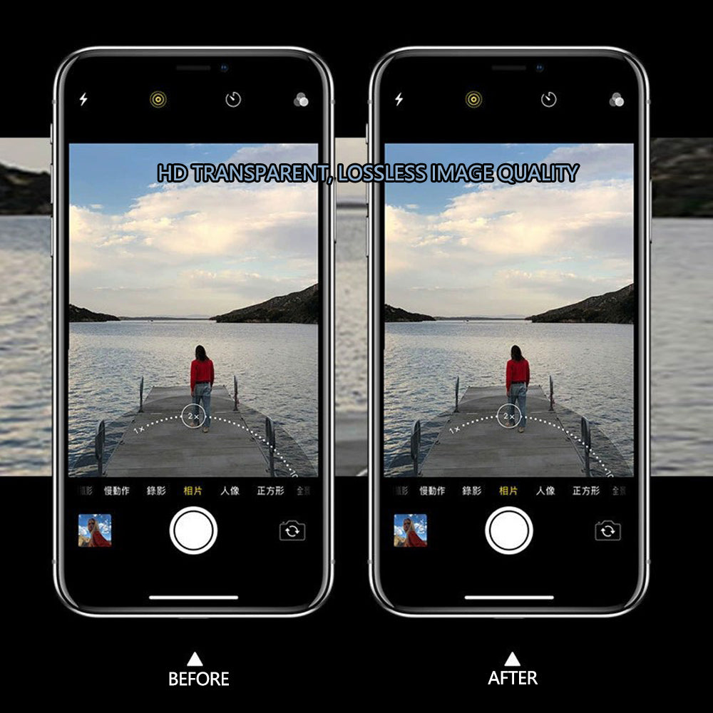 2pcs Clear Camera Lens Tempered Glass Screen Protector Cover For iPhone 11 12 13 – detail 9