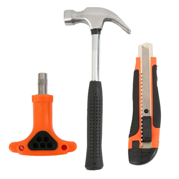 82Pcs DIY Household Hand Tools Kit Set For Garage Bike Car Maintenance Repair - Joyreap Online