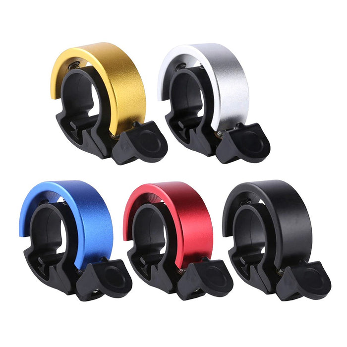 Bicycle Bell Aluminium Alloy Bike Bell MTB Handlebar Alarm Ring Invisible Bell