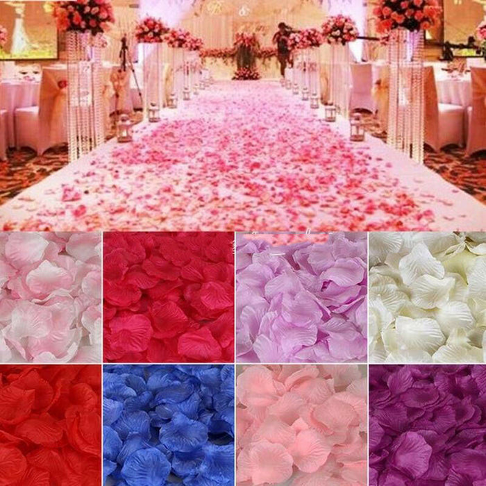 1000 Pcs Artificial Silk Rose Petals Decoration Flowers Confetti For 1000-pcs-artificial-silk-rose-petals-decoration-flowers-confetti-for