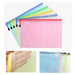 2x Mesh Zipper Pouch Document Bag Waterproof Letter Size A4 A5 Office Supplies Storage Bag - Joyreap Online