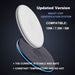 Qi Wireless Charger FAST Charging Pad Receiver For iPhone XS / XR / 8 / Samsung S9 / S8 - Joyreap Online