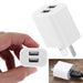 Universal Travel 5V 2A  Single USB / Double USB AC Wall Home Charger Power Adapter AU Plug Phone - Joyreap Online