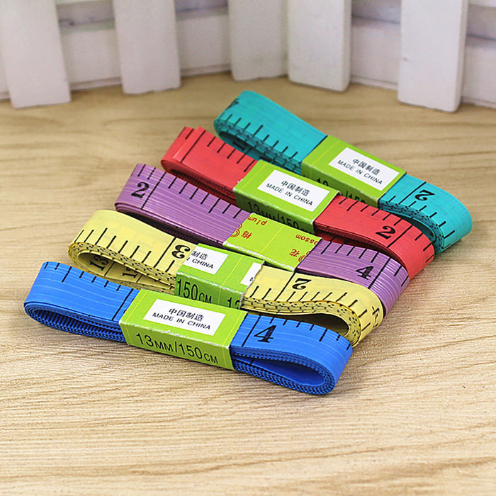 2x 60" (1.5m) Tailor Seamtress Cloth Body Ruler Tape Measure Sewing Soft - Joyreap Online