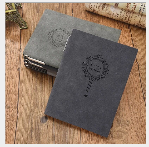 Luxury Notebook + Pen Set Business Gift A5 PU Leather Notebook Pen Gift Box Set