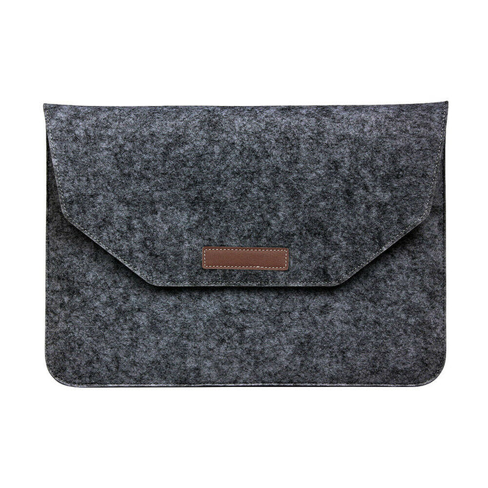 Laptop Wool Felt Sleeve Case Cover Bag Pouch for Different Laptop Models