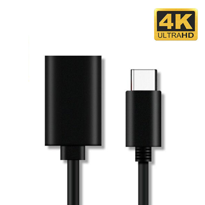 USB C to Display Port DP Adapter 4K Ultra Full HD 1080 USB Type-C to DP Adapter