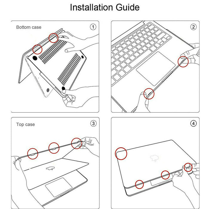 2020 Macbook Pro 13 Inch Case Plastic Hard Case Shell for 2020 Macbook Pro A2251 A2289 A2179