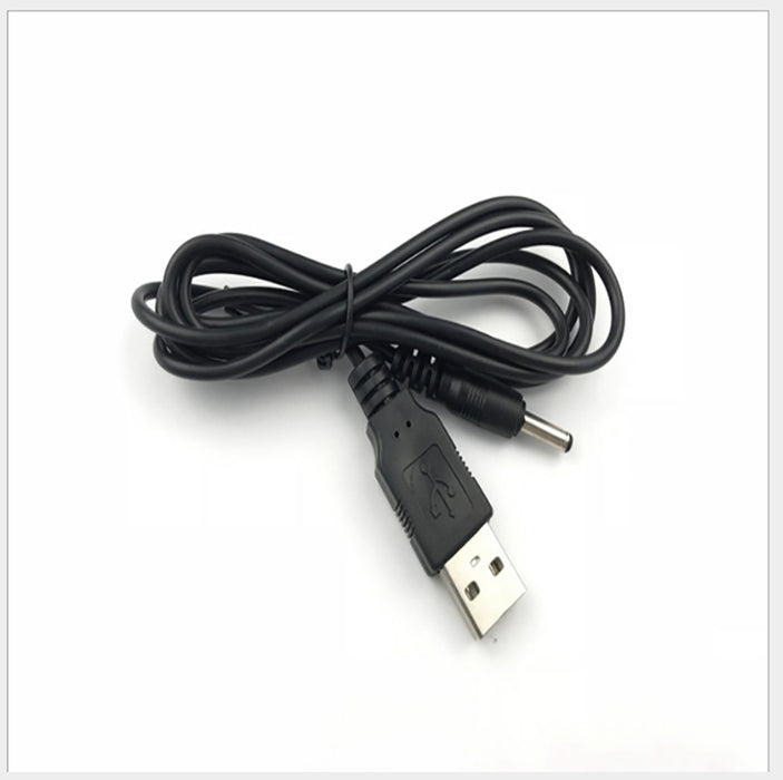 USB2.0 A Male Port to DC 3.5 x 1.35mm Power Cable Line DC 35315 Black 1.2m - Joyreap Online