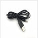 USB2.0 A Male Port to DC 3.5 x 1.35mm Power Cable Line DC 35315 Black 1.2m - Joyreap Online