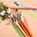 12 x HB Pre-sharpened Lead Pencils with Eraser Writing Sketching Drawing School - Joyreap Online