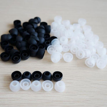 3 Pairs Silicone Earbuds Ear Tips Earpads Ear Cap Ear Plug L/M/S
