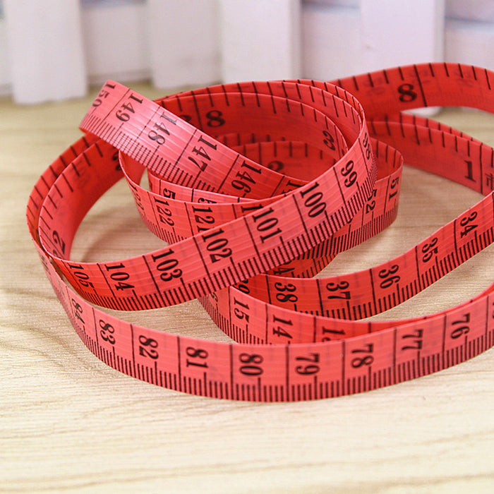 2x 60" (1.5m) Tailor Seamtress Cloth Body Ruler Tape Measure Sewing Soft - Joyreap Online