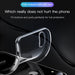 Ultra Slim Clear Soft Silicone Gel Case Cover for iPhone - Joyreap Online