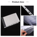 20x A4 Plastic 11 Holes Copy Safe Sheet Protectors Documents File Cover - Joyreap Online