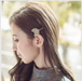 2x Fashion Hollow-Out Metal Leaf Hair Edge Clip Hairpins Women Hair Accessories - Joyreap Online