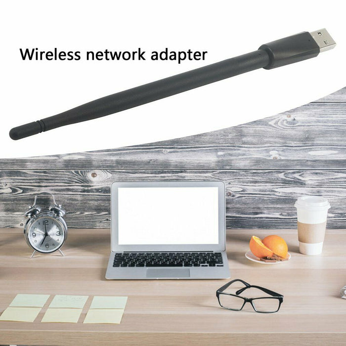 Driver-Free Usb Wireless Network Card Computer External Transmitting Receiver