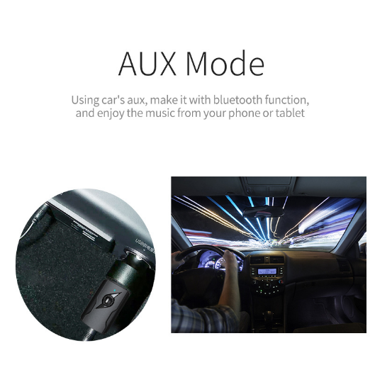 4 in 1 USB Powered Bluetooth 5.0 Transmitter Receiver AUX Audio Adapter