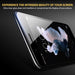 2x Full coverage 3D Hard Edge 100% Tempered Glass for iPhone - Joyreap Online