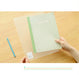 5x A4 Single Clip Transparent Two Page File Sleeve L Type Folder File Bag Office Supplies - Joyreap Online