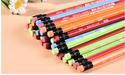 12 x HB Pre-sharpened Lead Pencils with Eraser Writing Sketching Drawing School - Joyreap Online