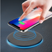 Qi Wireless Charger FAST Charging Pad Receiver For iPhone XS / XR / 8 / Samsung S9 / S8 - Joyreap Online