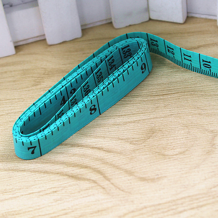 2x 60" (1.5m) Tailor Seamtress Cloth Body Ruler Tape Measure Sewing Soft - Joyreap Online