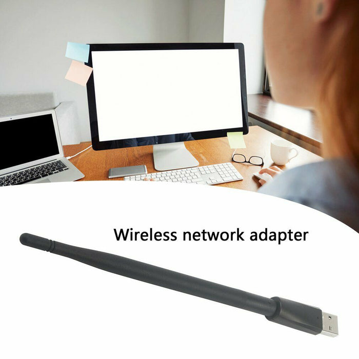 Driver-Free Usb Wireless Network Card Computer External Transmitting Receiver