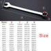 14pcs Combination Spanner 8-24mm dual-use Wrenches Open End & Ring Spanner Sets - Joyreap Online