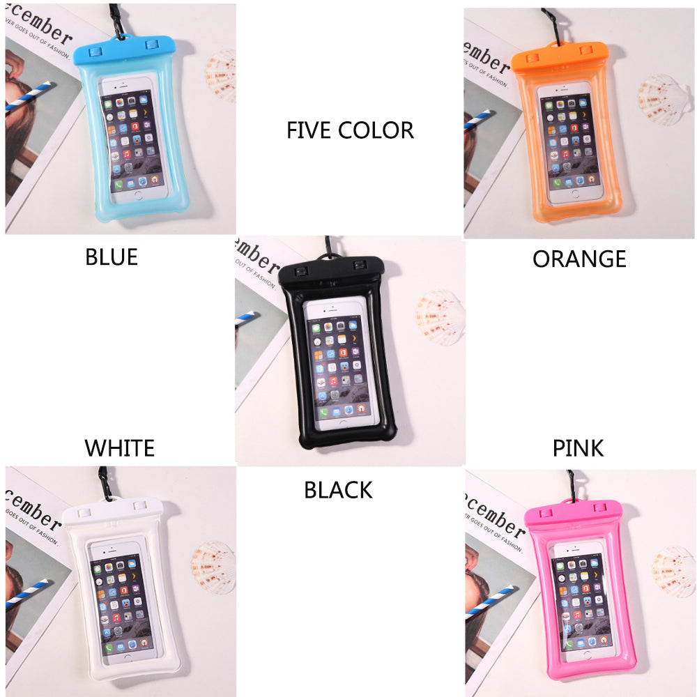 Waterproof Underwater Case Cover Bag Dry Pouch for Mobile Phone iPhone Samsung - Joyreap Online