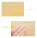 5x A4 Single Clip Transparent Two Page File Sleeve L Type Folder File Bag Office Supplies - Joyreap Online