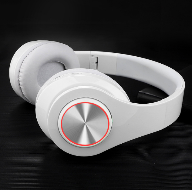 Bluetooth 5.0 Wireless Earphones Foldable Headset Stereo Headphones
