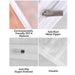 6x Clothing Dust Cover Bags - Joyreap Online