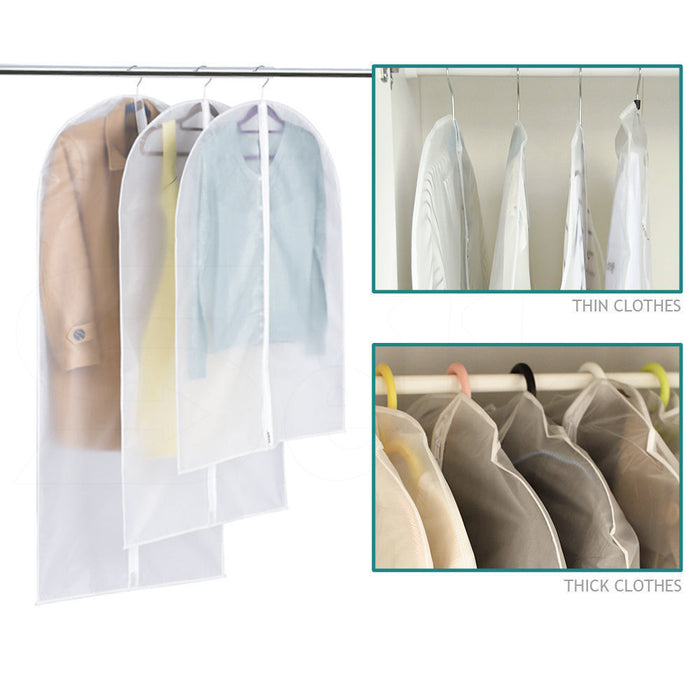 6x Clothing Dust Cover Bags - Joyreap Online