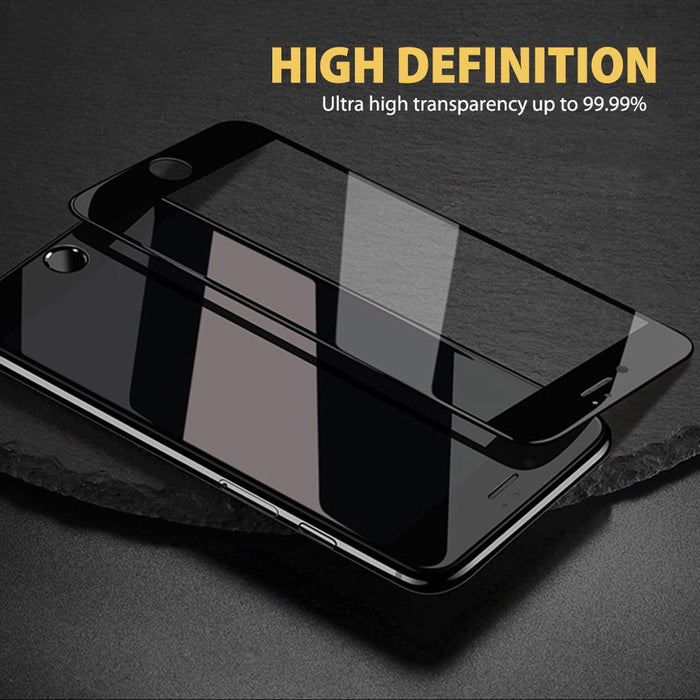 2x Full coverage 3D Hard Edge 100% Tempered Glass for iPhone - Joyreap Online