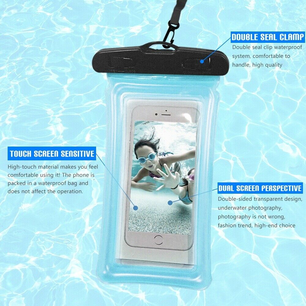Waterproof Underwater Case Cover Bag Dry Pouch for Mobile Phone iPhone Samsung - Joyreap Online