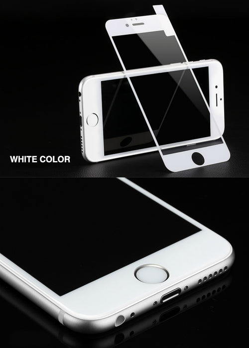 2x Full coverage 3D Hard Edge 100% Tempered Glass for iPhone - Joyreap Online