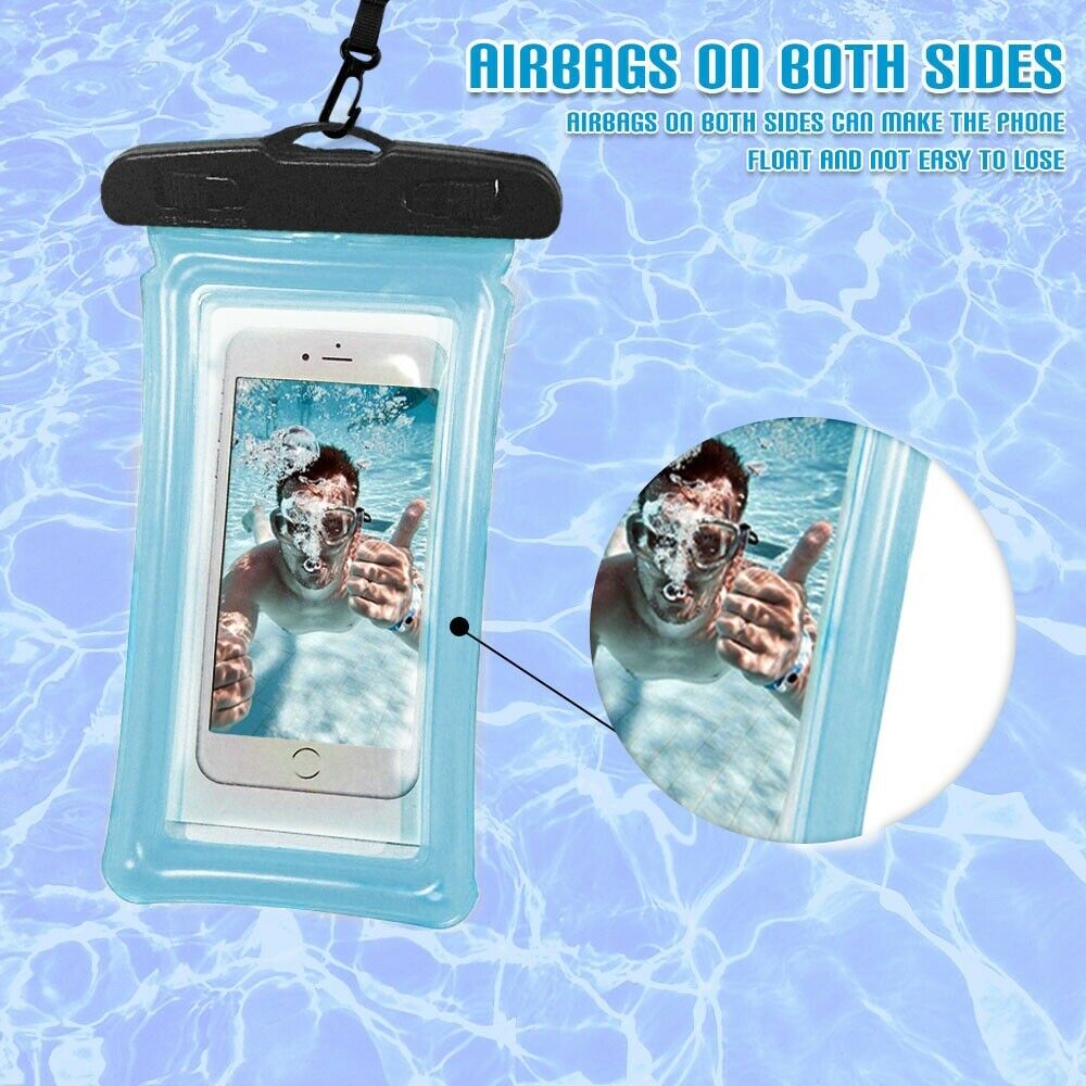 Waterproof Underwater Case Cover Bag Dry Pouch for Mobile Phone iPhone Samsung - Joyreap Online