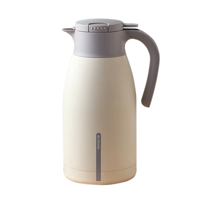 Joyoung Stainless Steel Thermos Flask Insulated Vacuum Jug For Tea Coffee 1.9L