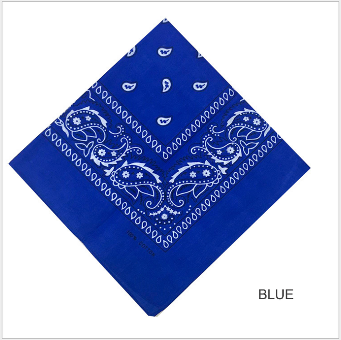 High Quality Paisley Bandana Scarf Head Band Fashion Multiple Colors choices - Joyreap Online