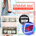 LED HD Mirror Makeup Storage Box Cosmetic Organizer Make Up Storage Case - Joyreap Online