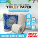 M&K TOILET PAPER TISSUE 4 ROLLS SOFT 3 PLY 180 SHEETS  16/24/32/48 Roll - Joyreap Online