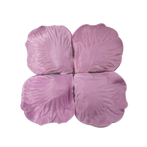 1000 Pcs Artificial Silk Rose Petals Decoration Flowers Confetti for Romantic Dates