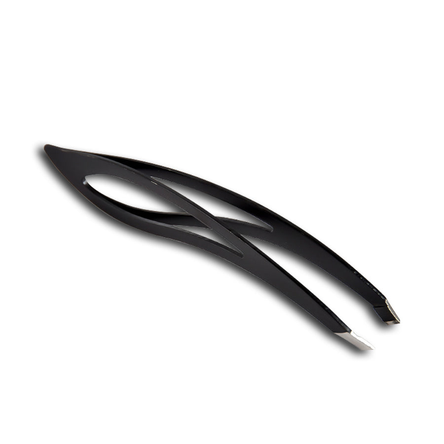 Eyebrow Tweezers Plucker Puller Slanted Pointed Tip Hair Remover