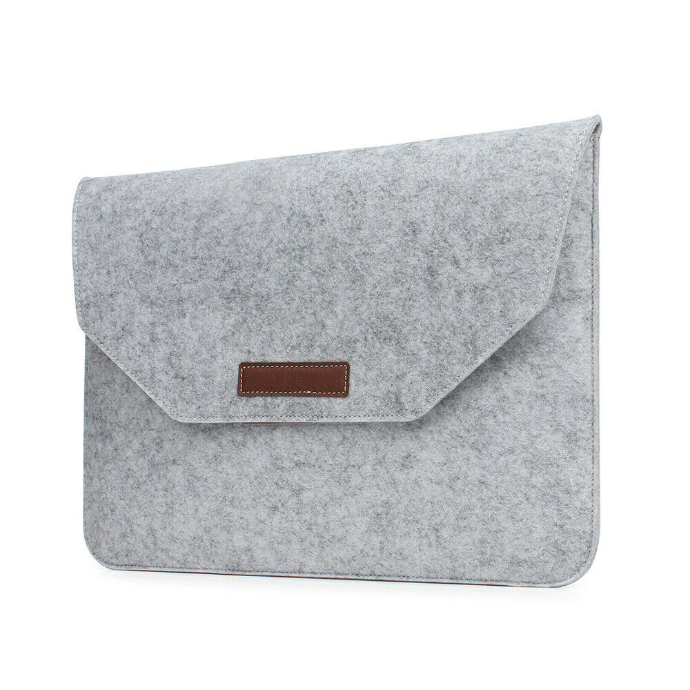 Laptop Wool Felt Sleeve Case Cover Bag Pouch for Different Laptop Models – detail 10