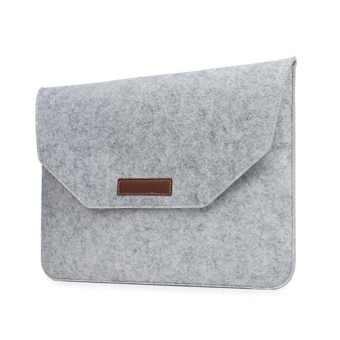 Laptop Wool Felt Sleeve Case Cover Bag Pouch for Different Laptop Models