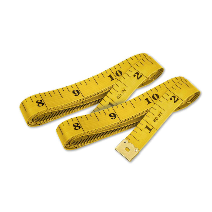 2x 60" (1.5m) Tailor Seamtress Cloth Body Ruler Tape Measure Sewing Soft