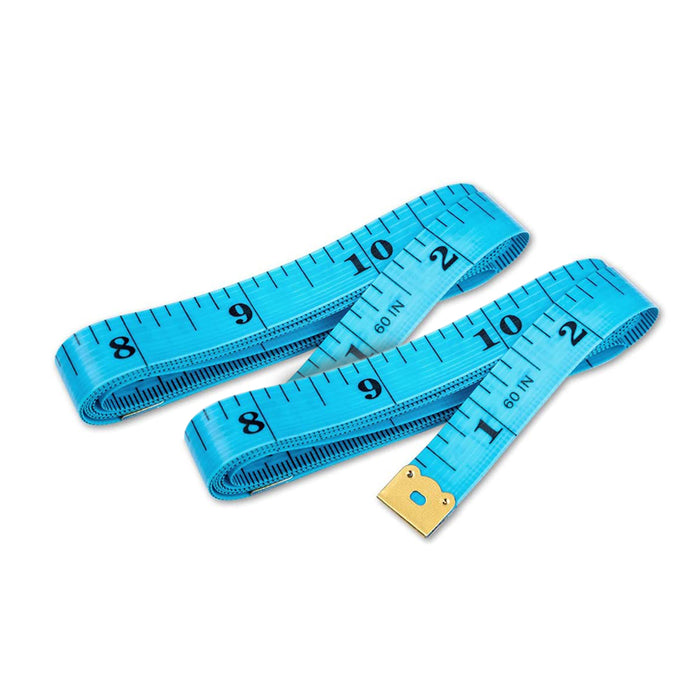 2x 60" (1.5m) Tailor Seamtress Cloth Body Ruler Tape Measure Sewing Soft