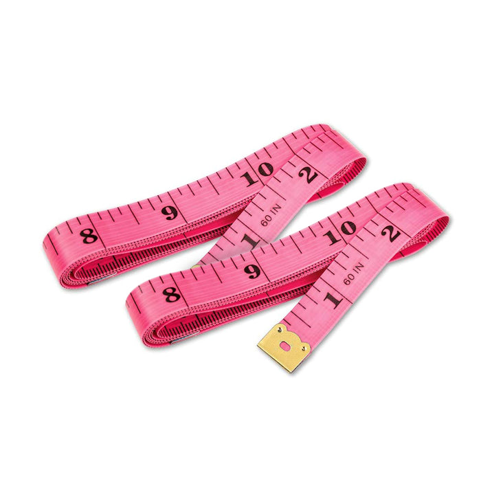 2x 60" (1.5m) Tailor Seamtress Cloth Body Ruler Tape Measure Sewing Soft